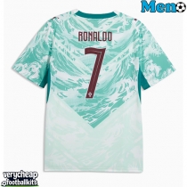 Portugal Cristiano Ronaldo #7 Replica Away Shirt World Cup 2026 Short Sleeve